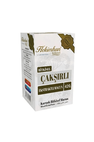 Çakşırlı Macun 420 Gr