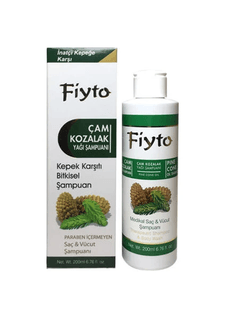 Çam Kozalak Yağı Şampuan 200 Ml