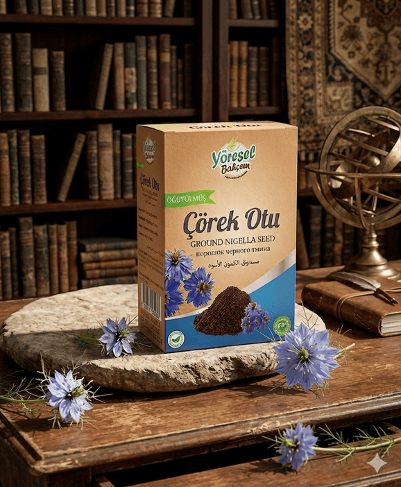 Öğütülmüş Çörekotu Tozu 150 Gr