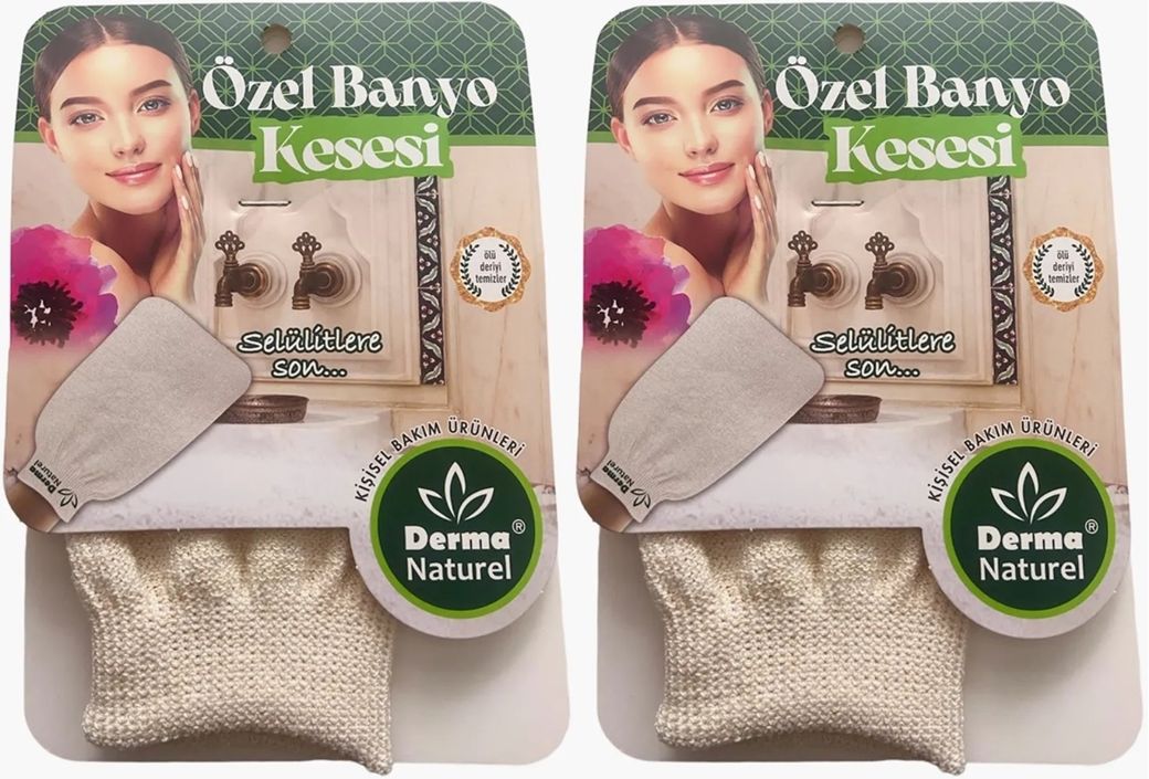 Özel Banyo Kesesi MS-07 (2 Li Set)