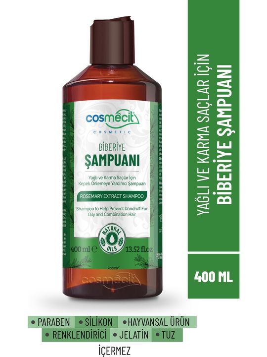 şam640203210 Biberiye Özlü Şampuan 400 Ml