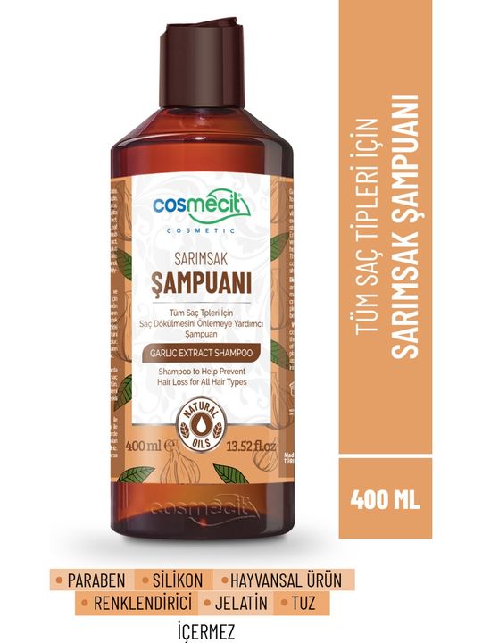 şam87481320 Sarımsak Şampuanı 400 Ml