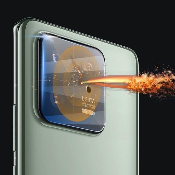 000-art 57855210132488480184975 Xiaomi 13 İle Uyumlu Kamera Lens Koruma Xiaomi Mi 13 İle Uyumlu Halcyon Tam Kaplayan Kamera Koruma Şeffaf 50 X 22