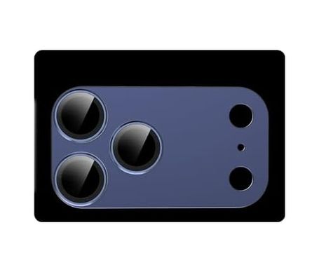 000-art 57855210132596780184975 Senon Apple İphone 17 Pro Zore Cl-20 Kamera Lens Koruyucu Lacivert 50 X 22