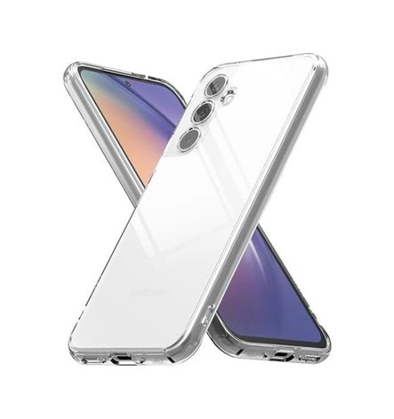 000-art 57855210132845480184975 Galaxy S24 Uyumlu Kılıf 3D Kamera Korumalı Darbe Önleyici Şeffaf Transparan Esnek Silikon Kılıf 50 X 22