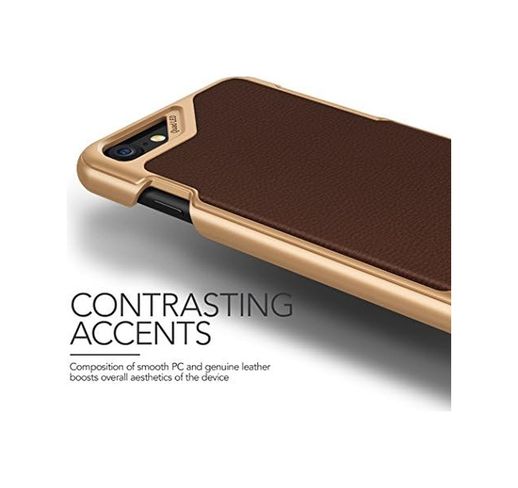 000-art 57855210132937980184975 İphone 8/7 İle Uyumlu Simpli Mod Kılıf, Arka Kapak, Brown 50 X 22