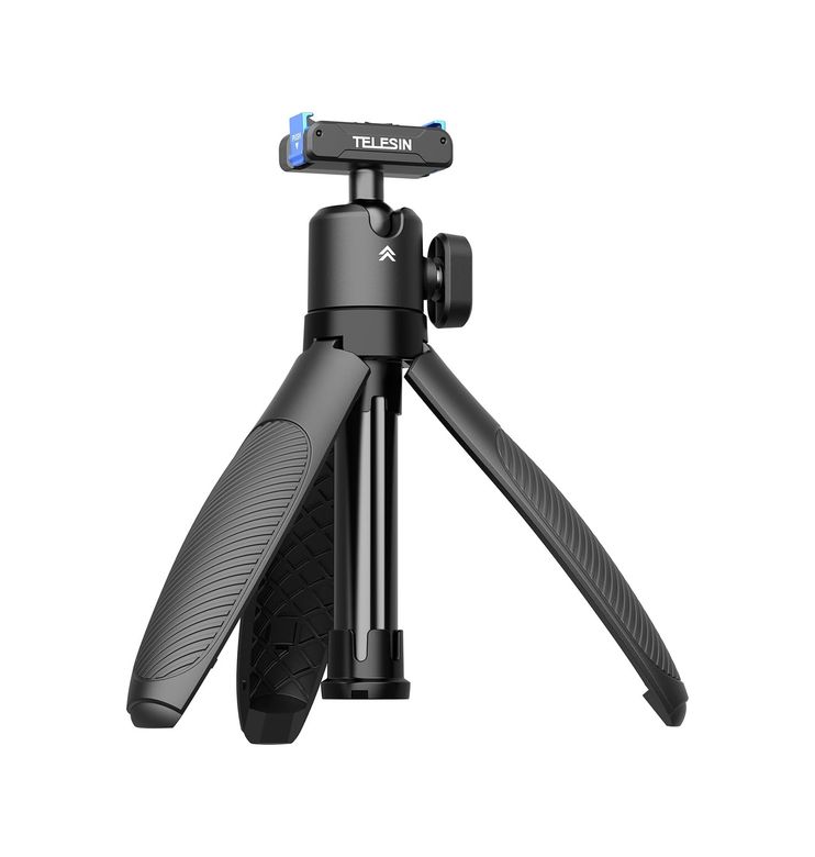 000-art 57855210133151180184975 Telesın Osmo Action Manyetik Selfie Çubuğu & Tripod Osmo Action 3/4/5 Pro/osmo 360 Uyumlu Hızlı Çıkarılabilir Mini Tripod & Selfie Stick 50 X 22