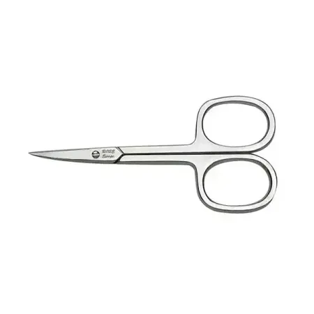 002-350 M640 Paslanmaz Manikür Makası No: 3,5 inç / 8,89cm - İnox Paslanmaz Çelik
