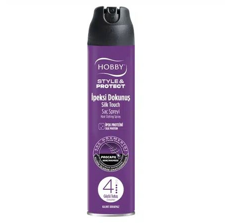 0021442110 Hobby Style&protect İpeksi Dokunuş Saç Spreyi 250 Ml