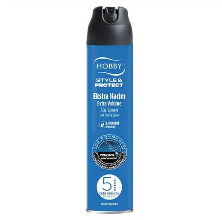 002145236 Hobby Style&protect Ekstra Hacim Saç Spreyi 250Ml
