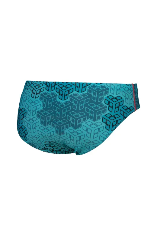 007164780 Men's Arena Camo Kikko Swim Briefs Erkek Yüzücü Mayosu