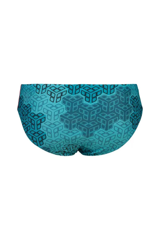 007164780 Men's Arena Camo Kikko Swim Briefs Erkek Yüzücü Mayosu
