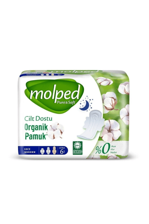 01051996 Molped Pure&soft Gece Tekli 6 Li