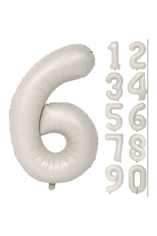 01242024 İkm Group Krem Rakam Folyo Balon 6