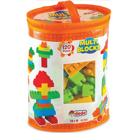 01255 Multi Bloklar 120 Parça