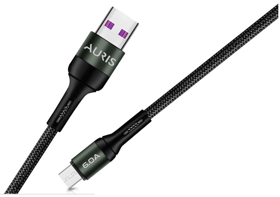 02031998 Auris Cb62 6A Micro Şarj Kablosu Braided