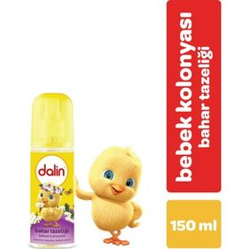 02042022 Dalin Bahar Tazeliği Kolonya 150 Ml