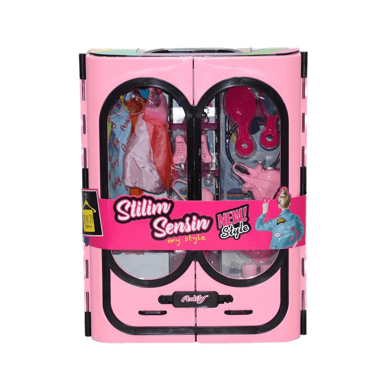 02440 Anlily Elbise Dolabı
