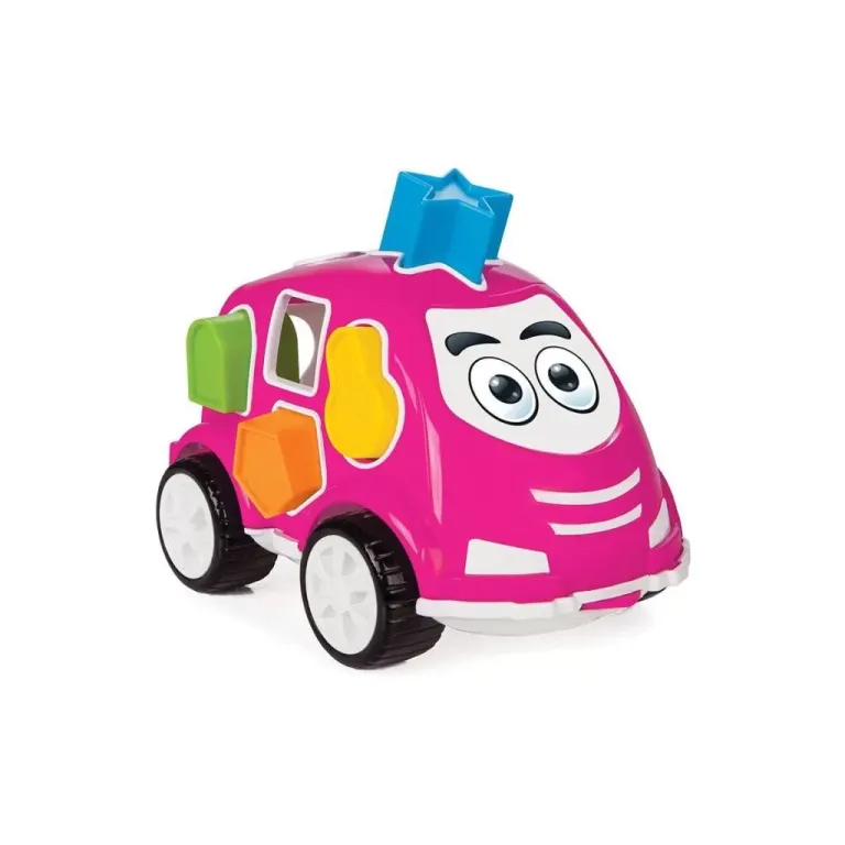 03 187 Smart Bultak Pembe Araba