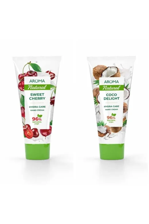 0301 Sweet Cherry 75 Ml + Aroma Natural Coco Delight 75 Ml El Kremi