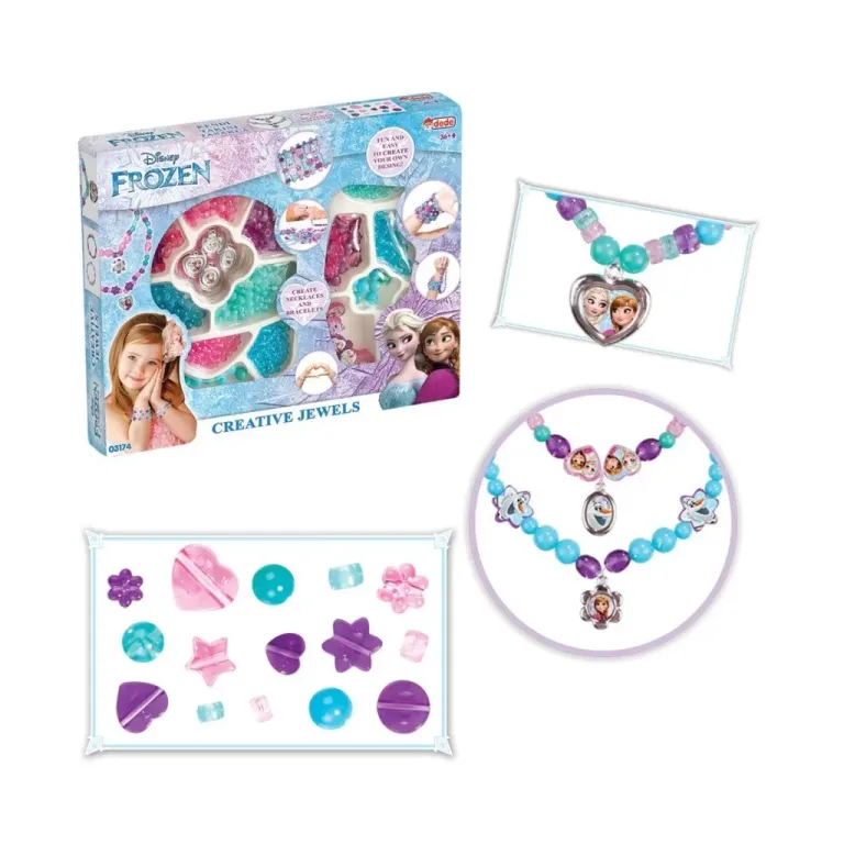 03174 Frozen Takı Seti 2'li