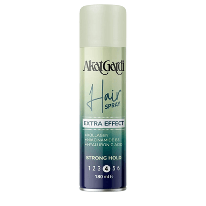 04011995 Akat Gardi Strong Hold Saç Spreyi Yeşil 180 Ml