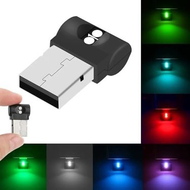 04/04 Home 57855210124230180184975 Spelt Sensörlü Renk Değiştirebilen Renkli Usb Lamba Usb-A Aydınlatma Dekoratif Mini Led Işık Rgb