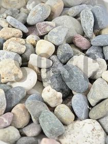 04/04 Home 57855210124469880184975 Doğal Nazilli Dere Çakıl Taşı, Tamburlanmış Dekoratif Taş, Renkli Dolamit, 2-4 Cm, 1 Kg, Saksı Dibi, Akvaryum Ve Bahçe Düzenleme