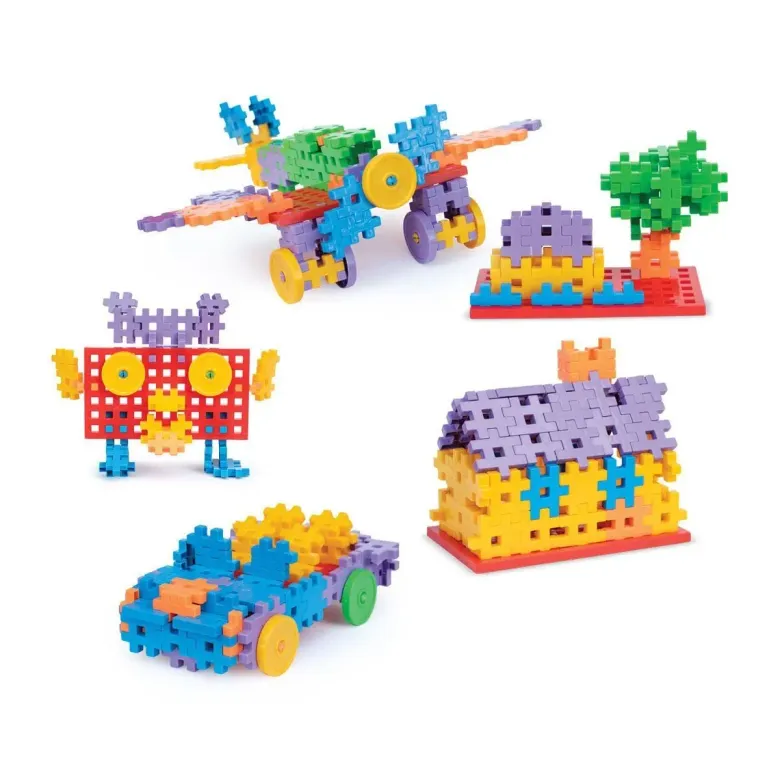 04041 Fun Fun Puzzle 160 Parça -Dede