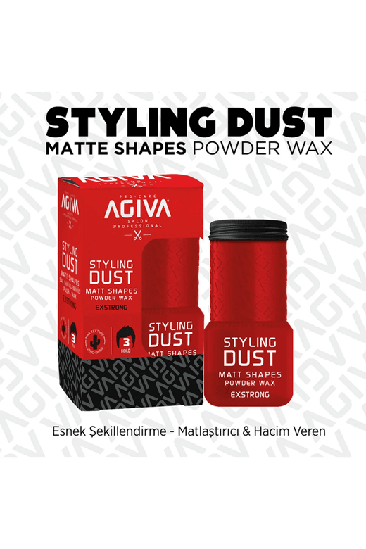 0562022 Agiva Styling Powder Pudra Çok Sert Tutuş 20 Gr