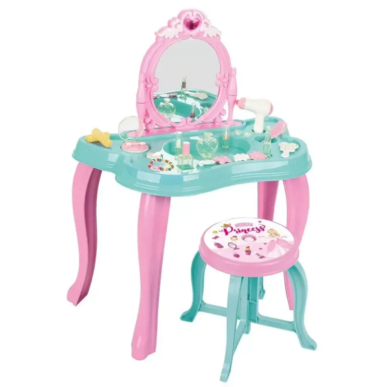 06 048 NessiWorld Sihirli Kelebek Makyaj Masası Pembe