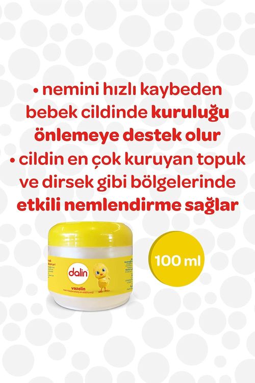 06021995 Dalin Vazelin 100 Ml