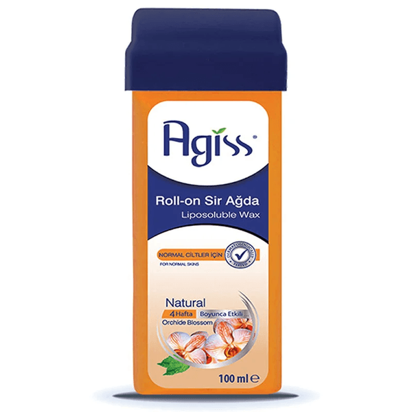 07031995 Agiss Roll-On Sir Ağda Normal Ciltler İçin (Natural) 100 Ml