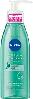 07081996 Nivea Derma Skin Clear Sivilce Karşıtı Yüz Temizleme Jeli 150 Ml