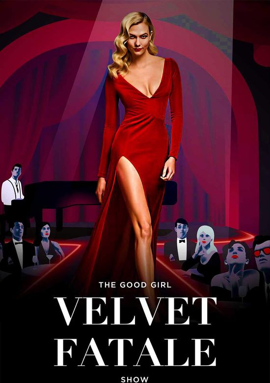 0762021 Good Girl Carolina Herrera  Velvet Fatale 80 Ml Kadın Parfüm