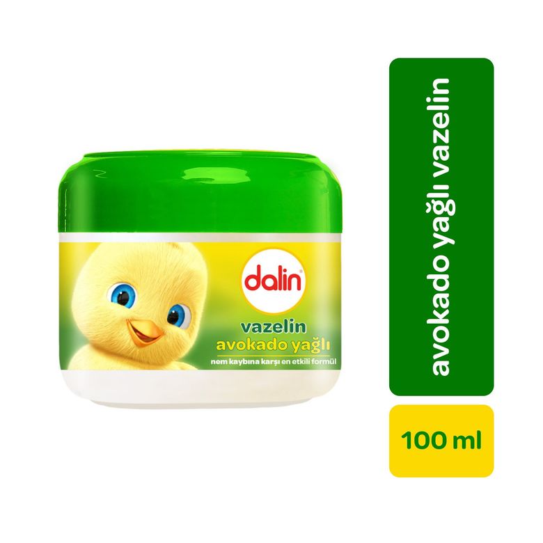 08021995 Dalin Avakado Yağlı Vazelin 100 Ml