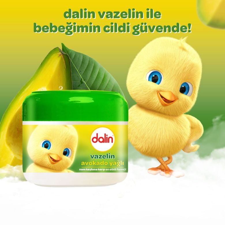 08021995 Dalin Avakado Yağlı Vazelin 100 Ml