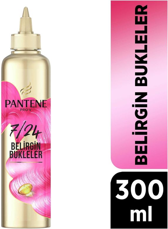 08031996 Pantene 7/24 Saç Bakım Kremi Anında Bukle Şekillendirici 300 Ml