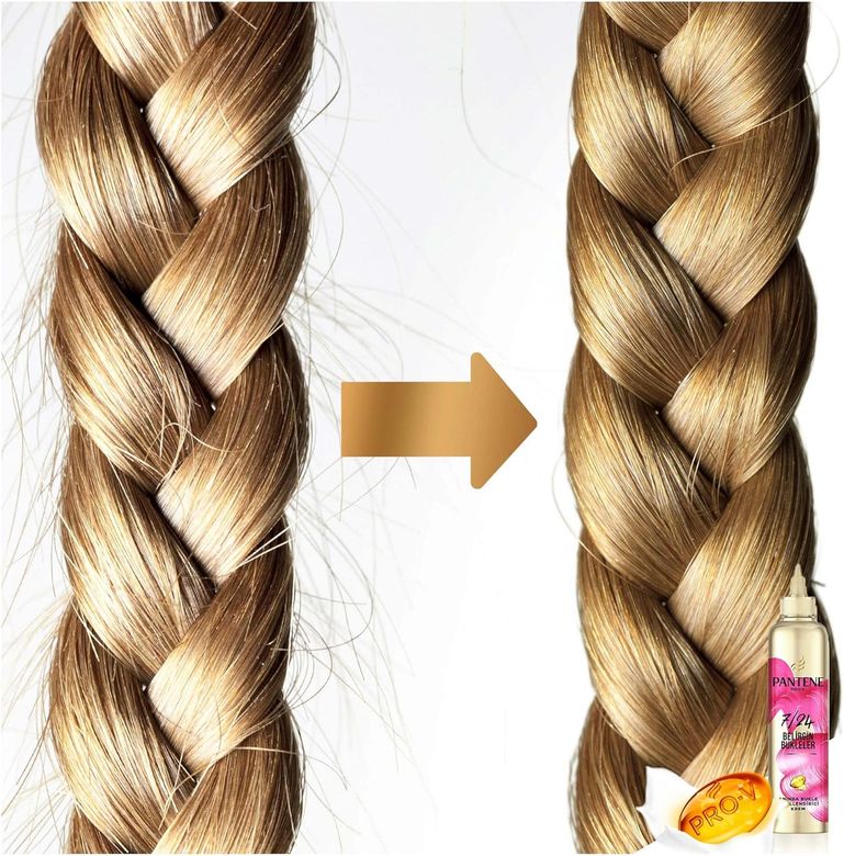 08031996 Pantene 7/24 Saç Bakım Kremi Anında Bukle Şekillendirici 300 Ml
