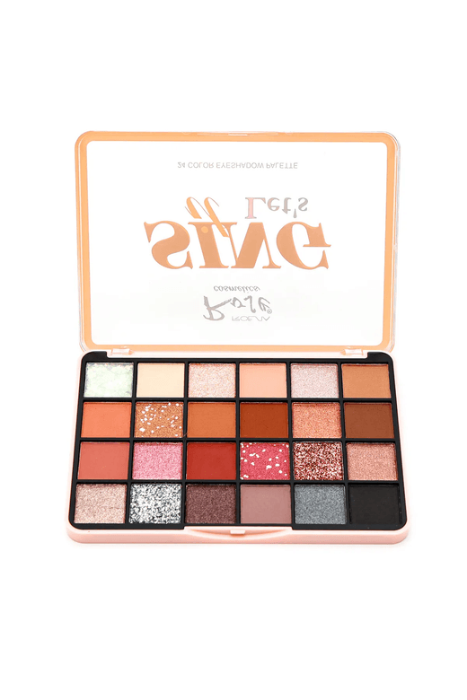 08061995 Rose Cosmetics Rose Sıng Let's 24'lü Göz Farı