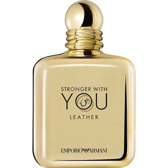 0822021 Giorgio Armani Stronger With You Leather Eau De  100 Ml Erkek Parfüm