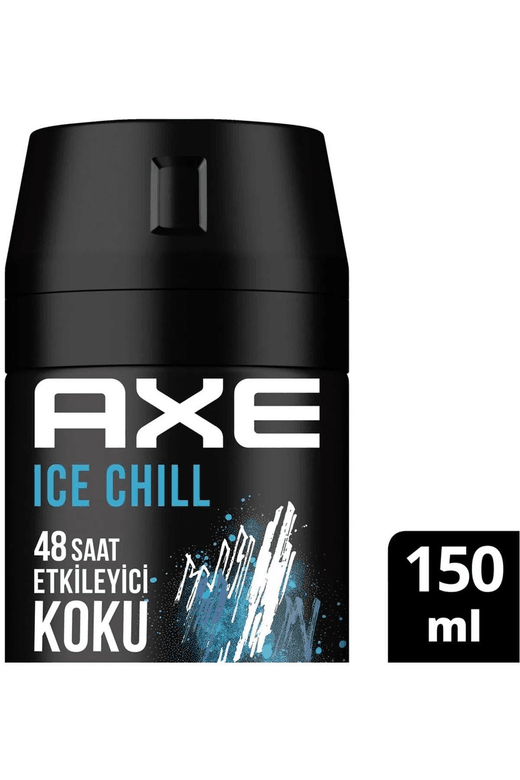 09042022 Axe  Ice Chill Erkek Deodorant Sprey 150 Ml