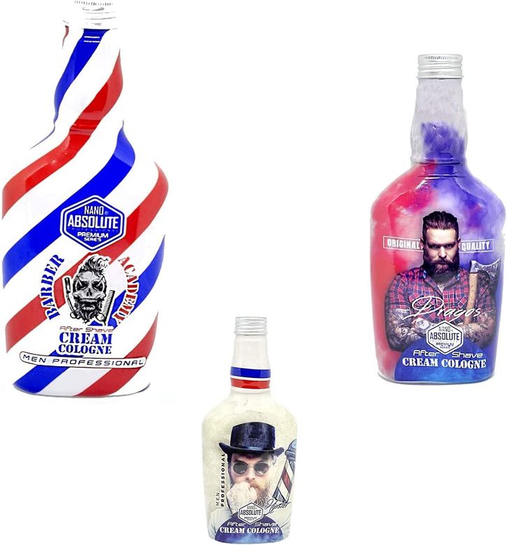 0962023 Nano Absolute Tıraş Sonrası Bakım Krem Kolonya After Shave 400 Ml