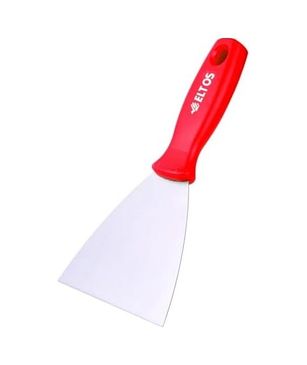 0neformehome 57855210128912980184975 Çelik Spatula, 0.80 Mm Polisajlı Yay Çeliği, 50 Rockwell Sertlik, Ergonomik Sap, Kavisli, Kazıma Spatulası, İnşaat, Sıva Ve Yüzey Temizleme, Profesyonel Kalite, Dayanıklı El Aleti 50 Mm
