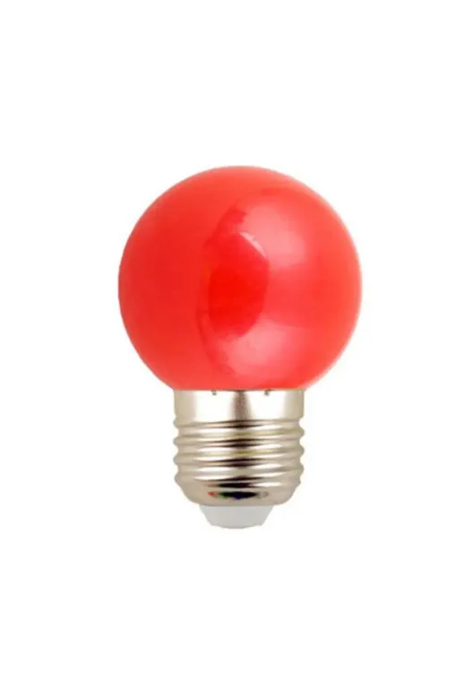1 Watt Led Top Ampul Ct-4071 Kırmızı Işık