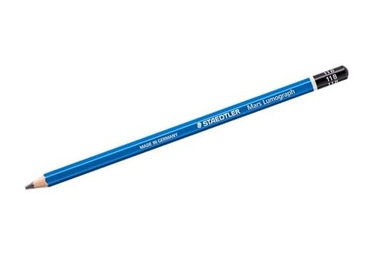 10 Parmak 57855210120477880184975 100-11B Mars Lumograph Dereceli Kurşun Kalem 103 Ivory