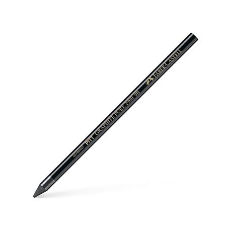 10 Parmak 57855210121171280184975 Monochrome Grafit Kurşun Kalem, 9B, Yumuşak Doku, Geniş Alan Gölgelendirme, Açılabilir Yapı, Profesyonel Çizim İçin Uygun 103 Ivory