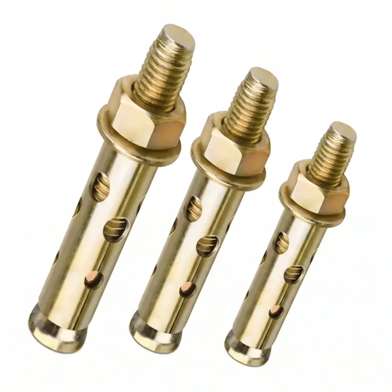 100 Adet 8x55 MM Gömlekli Çelik Dübel
