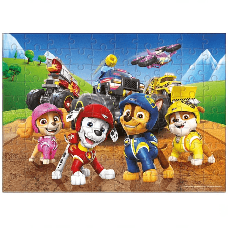 100 Parça Puzzle