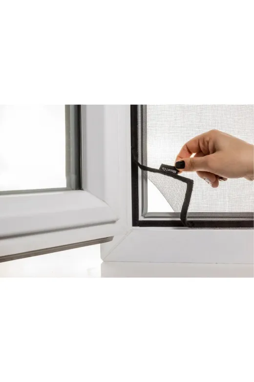 100% Turkish Design MC1456721 Hazır Sineklik 5 Pencere + 1 Kapı | 6 Lı Paket